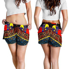 All Over Print Women's Shorts - Australians Together - Vibe Hoodie