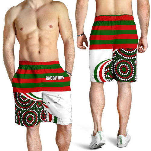 rabbitohs-indigenous-rugby-mens-shorts-rabbit-jumping
