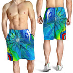 mens-shorts-torres-strait-islanders-flag-with-aboriginal-patterns-shorts