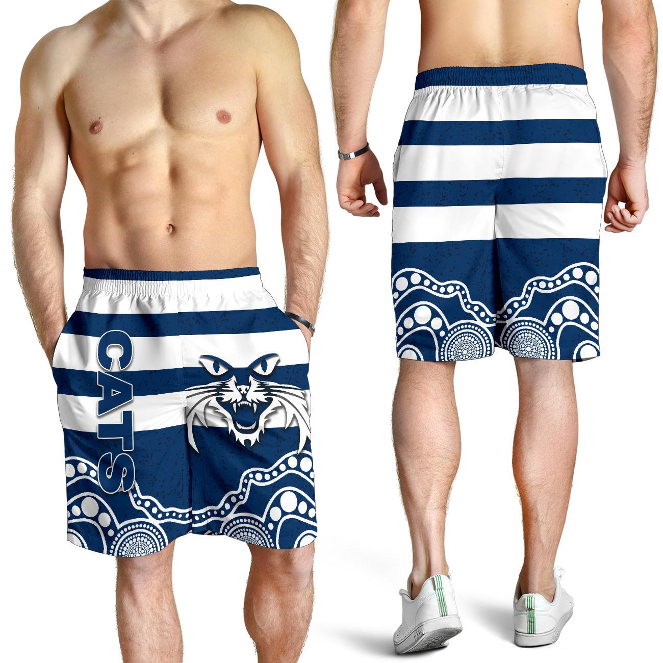 cats-all-over-print-mens-shorts
