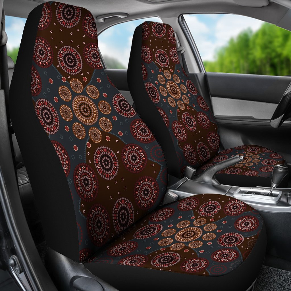 car-seat-covers-aboriginal-dot-painting-seat-covers