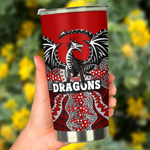 custom-personalised-dragons-tumbler-st-george-aboriginal-1