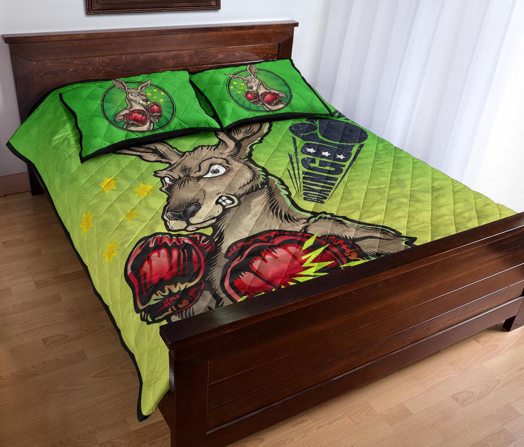 quilt-bed-set-kangaroo-boxing