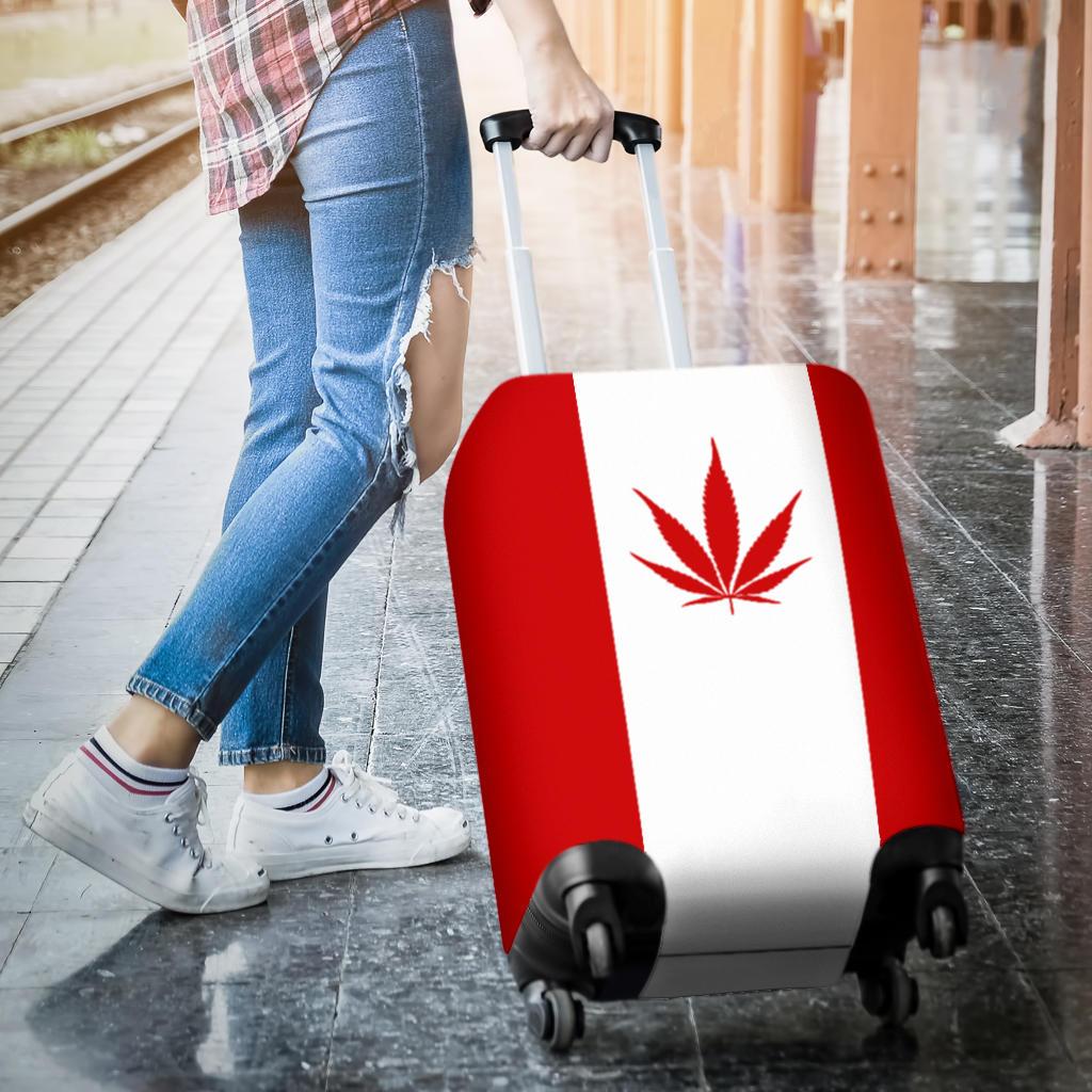 canada-luggage-covers-weed-flag
