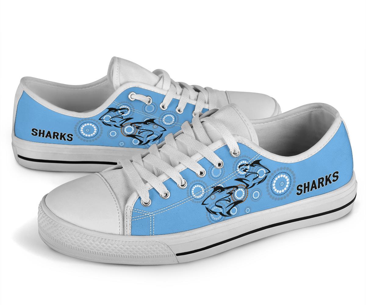 cronulla-low-top-shoe-sharks-unique-indigenous