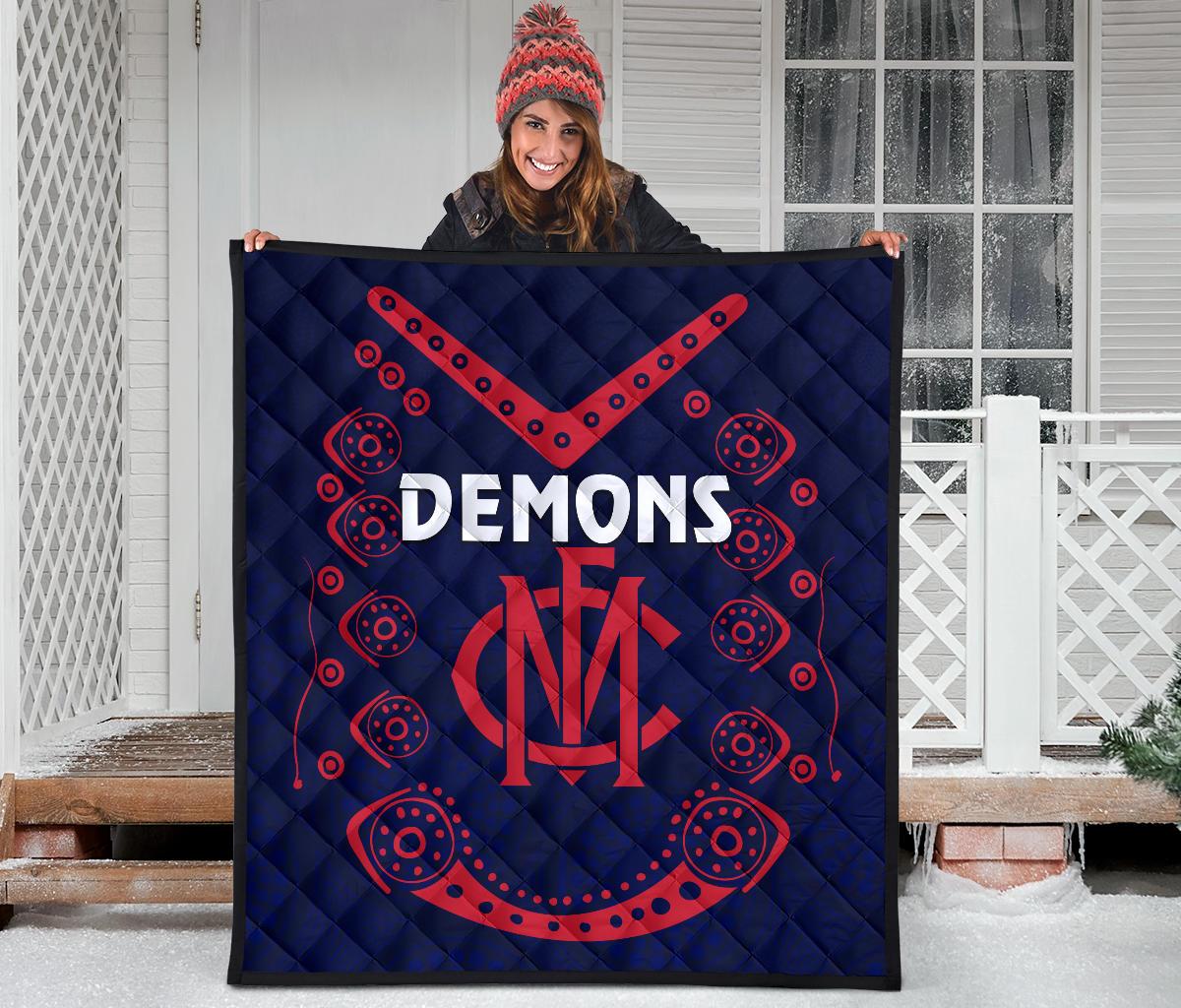 melbourne-demons-indigenous-premium-quilt-football