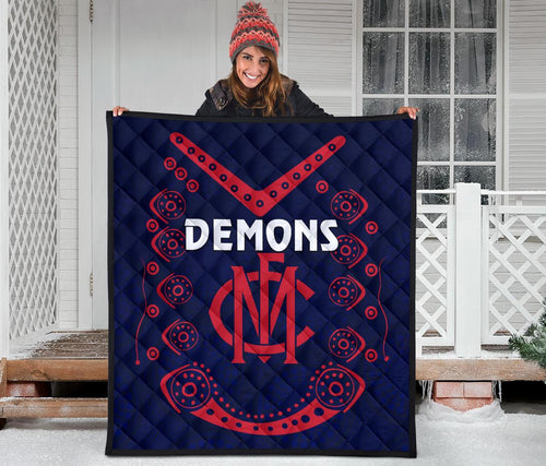 melbourne-demons-indigenous-premium-quilt-football