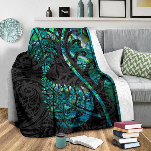 aotearoa-maori-premium-blanket-silver-fern-koru-vibes