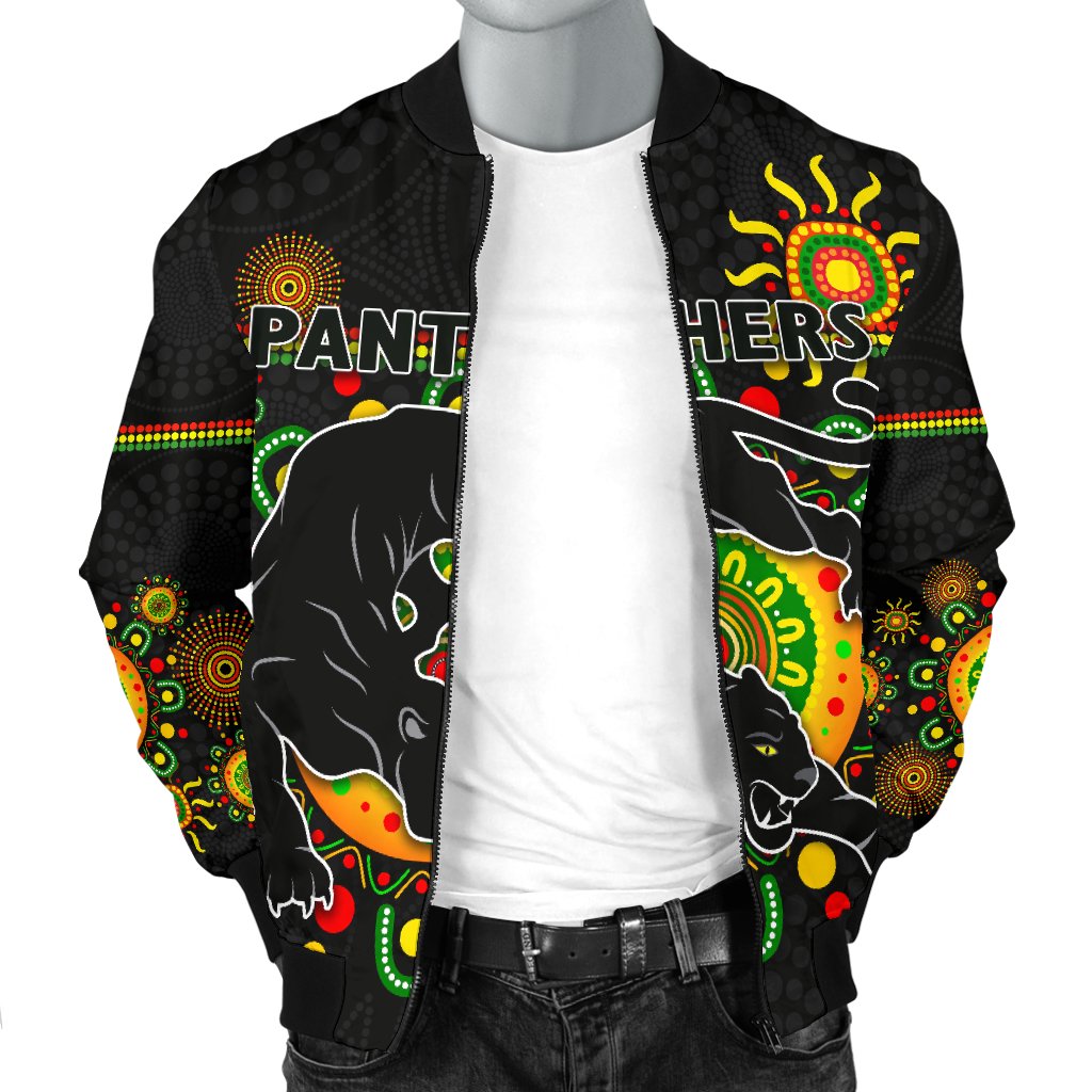 penrith-men-bomber-jacket-indigenous-panthers-black