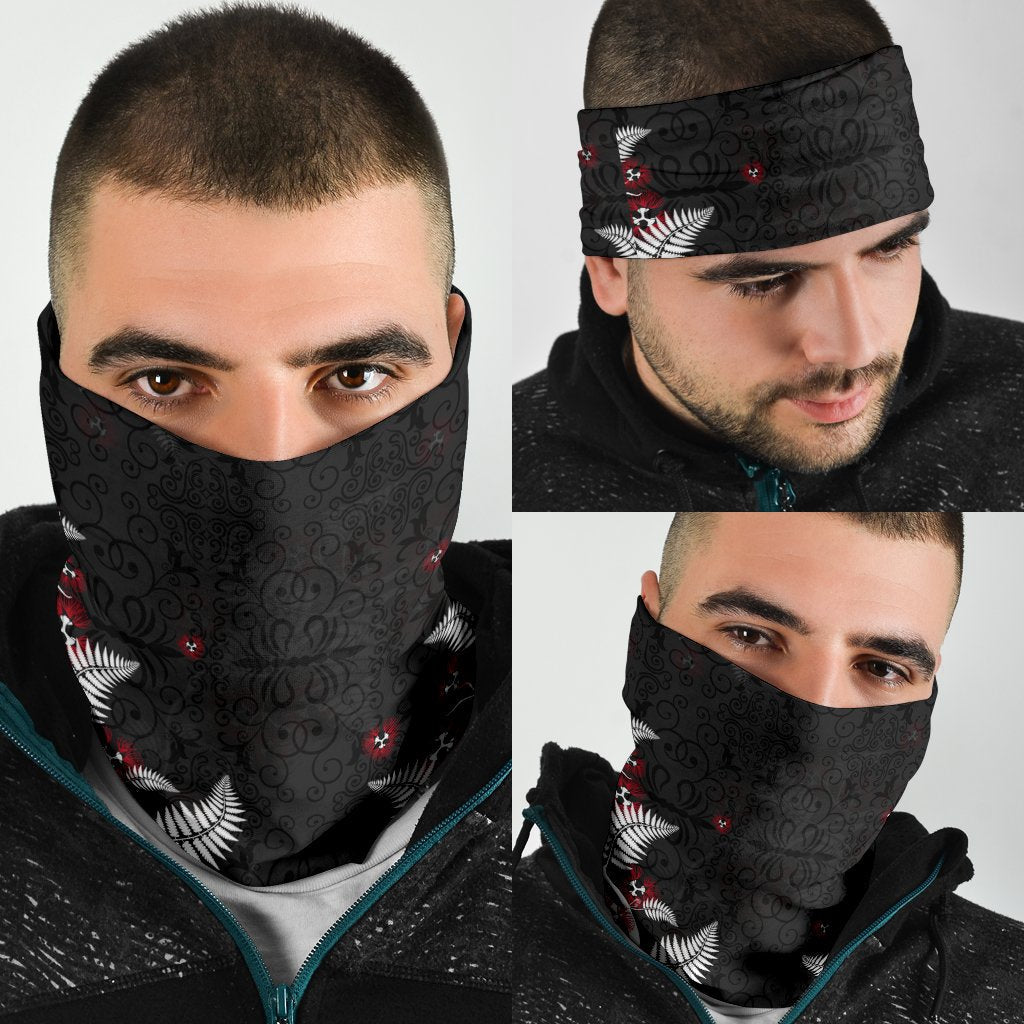 new-zealand-pohutukawa-silver-fern-bandana