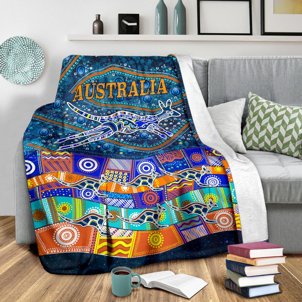premium-blanket-kangaroo-dreaming