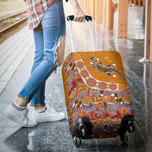 luggage-cover-aboriginal-patterns-suitcase-boomerang-lizard