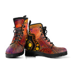 aboriginal-leather-boots-australia-indigenous-flag-circle-dot-painting-art-golden