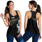 New Zealand Tank Top Rugby Warrior Women - Vibe Hoodie