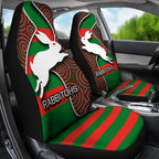 rabbitohs-car-seat-covers