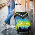 aboriginal-luggage-covers-dot-painting-indigenous-circle-patterns