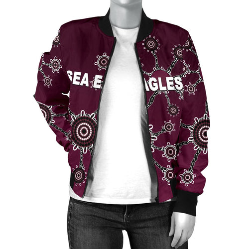 warringah-womens-bomber-jacket-sea-eagles-simple-indigenous