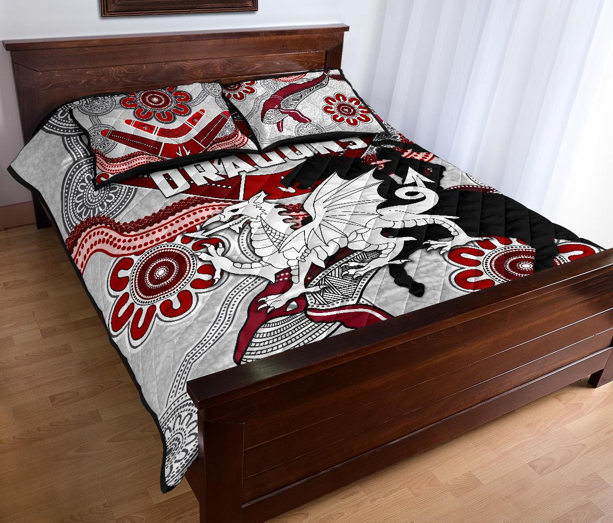 dragons-quilt-bed-set-st-george-indigenous-white