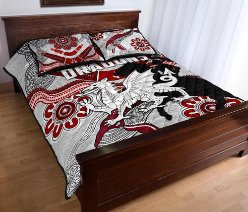 dragons-quilt-bed-set-st-george-indigenous-white