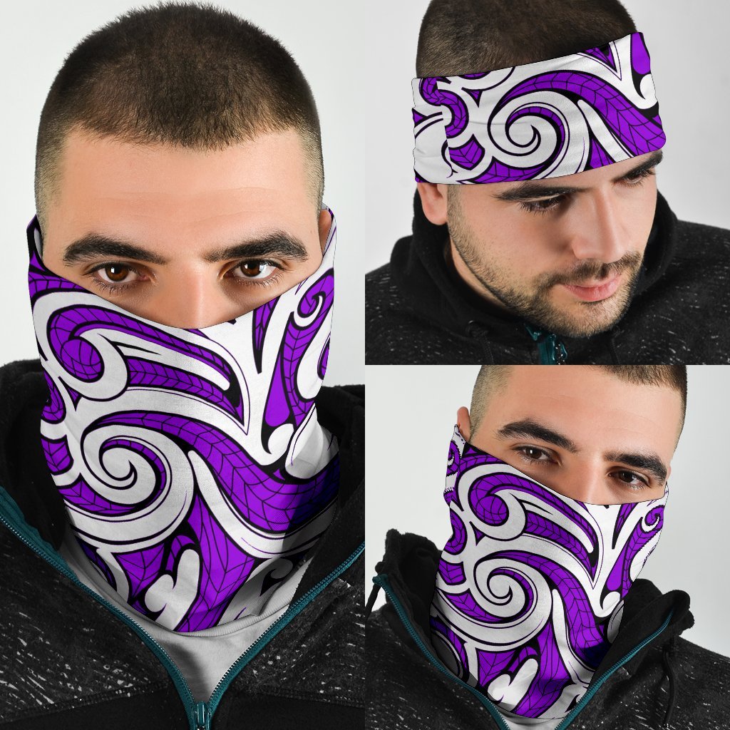 new-zealand-maori-tribal-ornament-bandana-purple