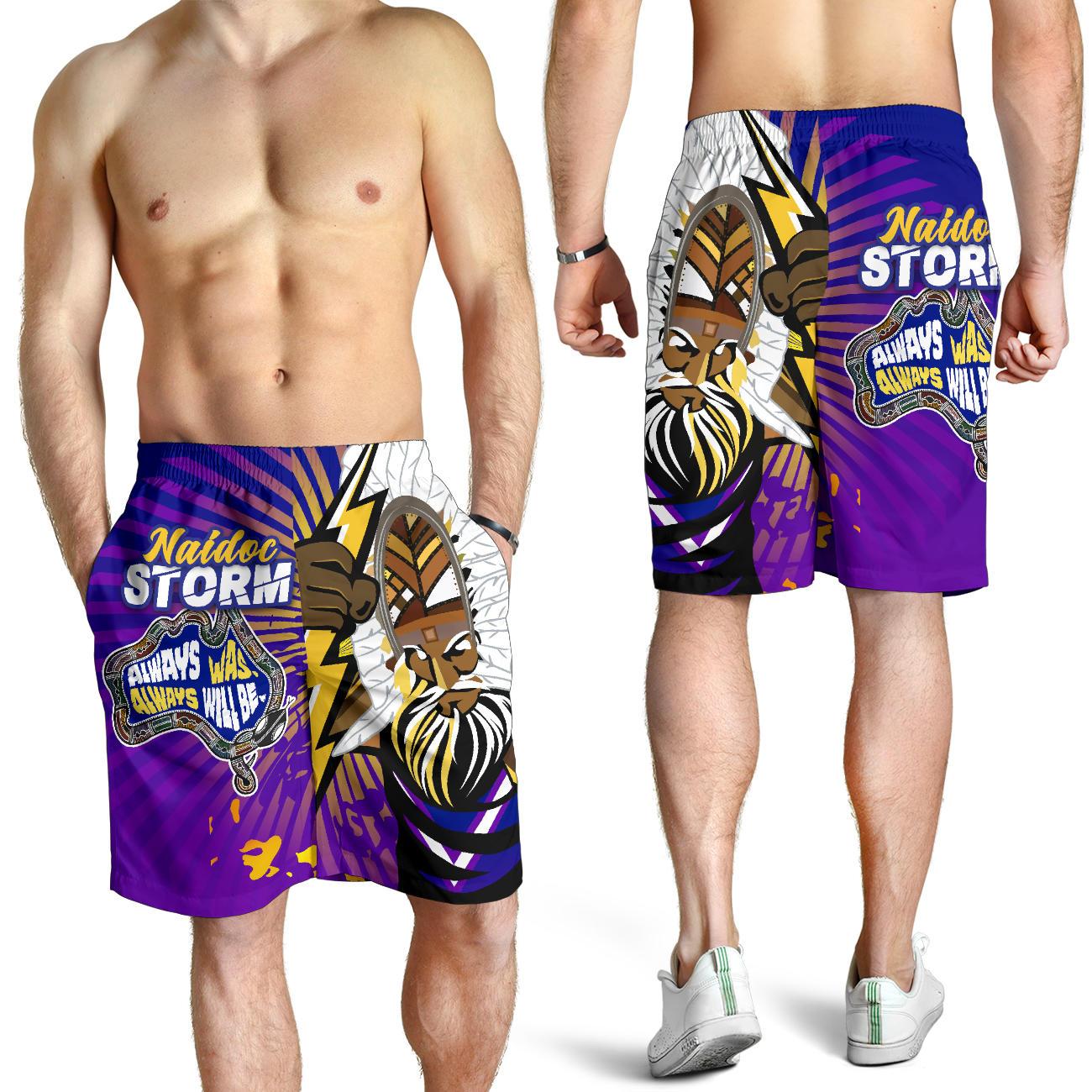 storm-naidoc-week-all-over-print-mens-shorts-indigenous-style