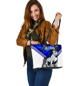 bulldogs-small-leather-bag