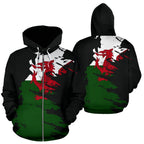 Wales Painting Hoodie
