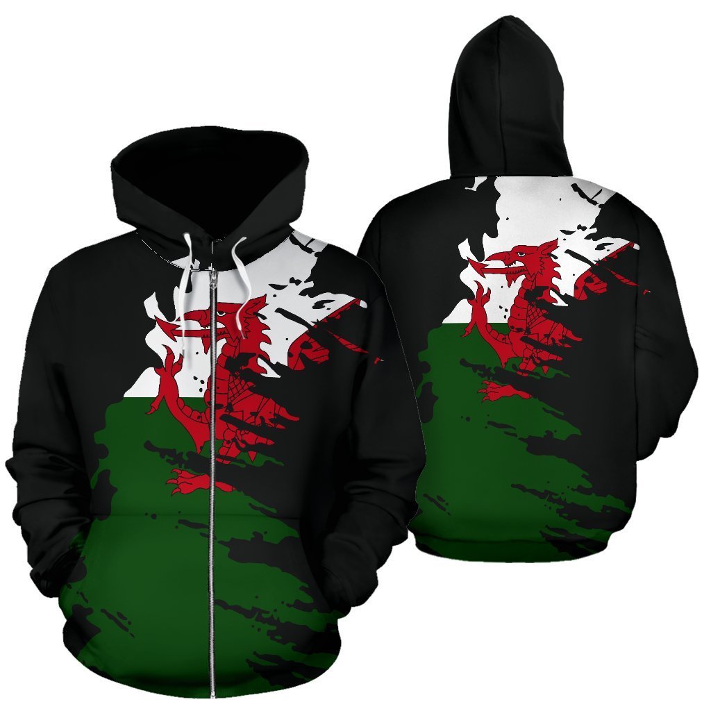 Wales Painting Hoodie