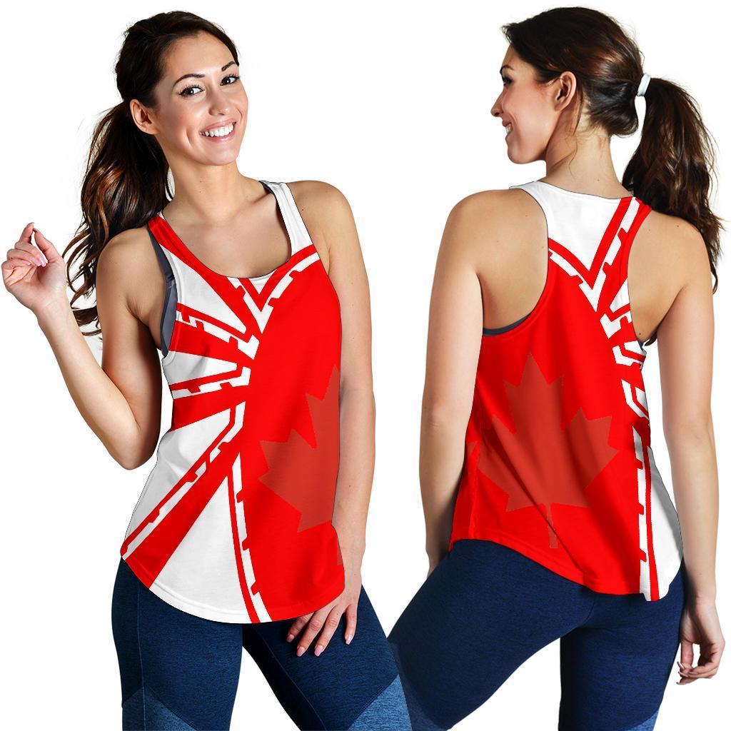 Canada Tank Top For Women Premium Style - Vibe Hoodie
