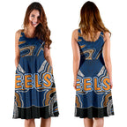 Parramatta Women's Dress Indigenous Version - Vibe Hoodie