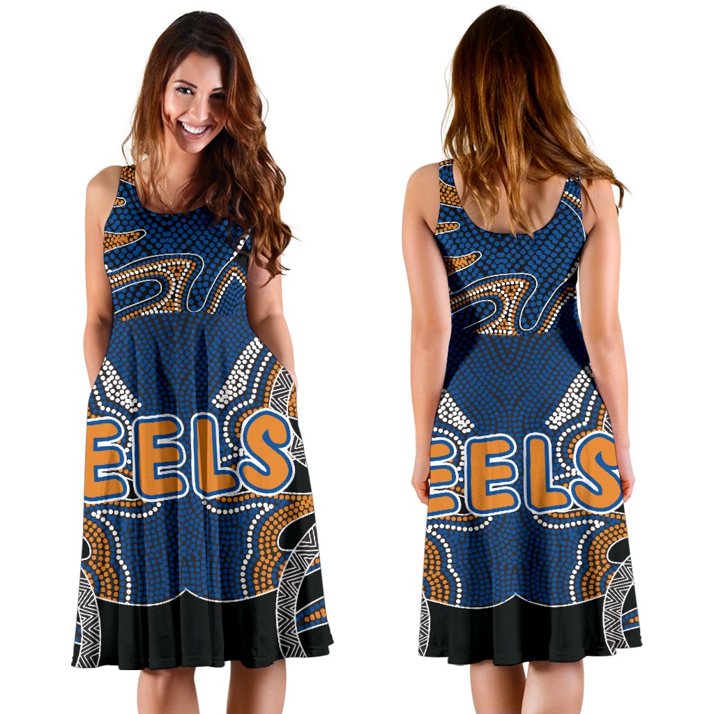 Parramatta Women's Dress Indigenous Version - Vibe Hoodie