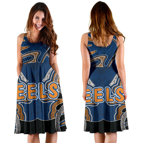 Parramatta Women's Dress Indigenous Version - Vibe Hoodie