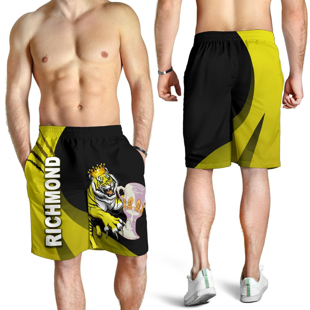 richmond-premier-men-shorts-tigers