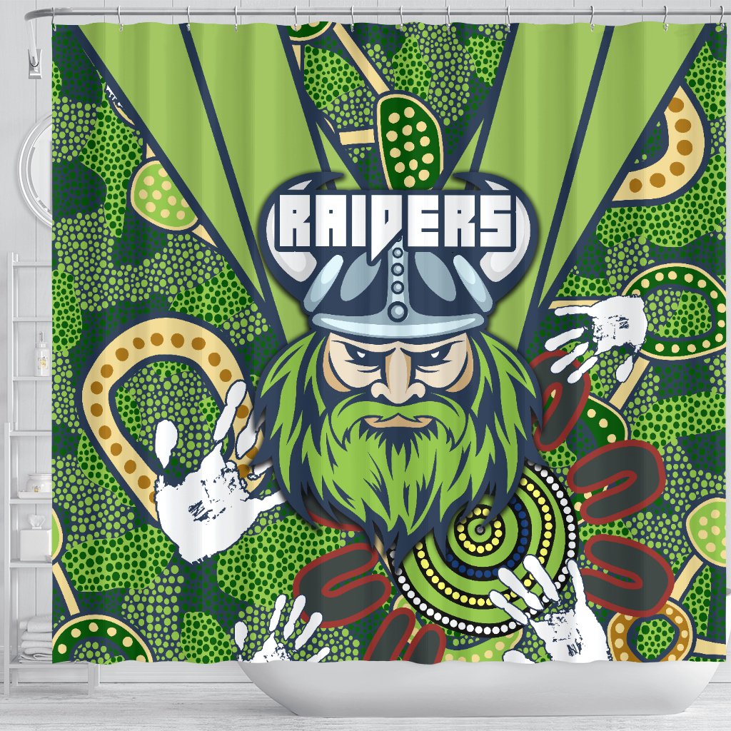raiders-shower-curtain-canberra-indigenous