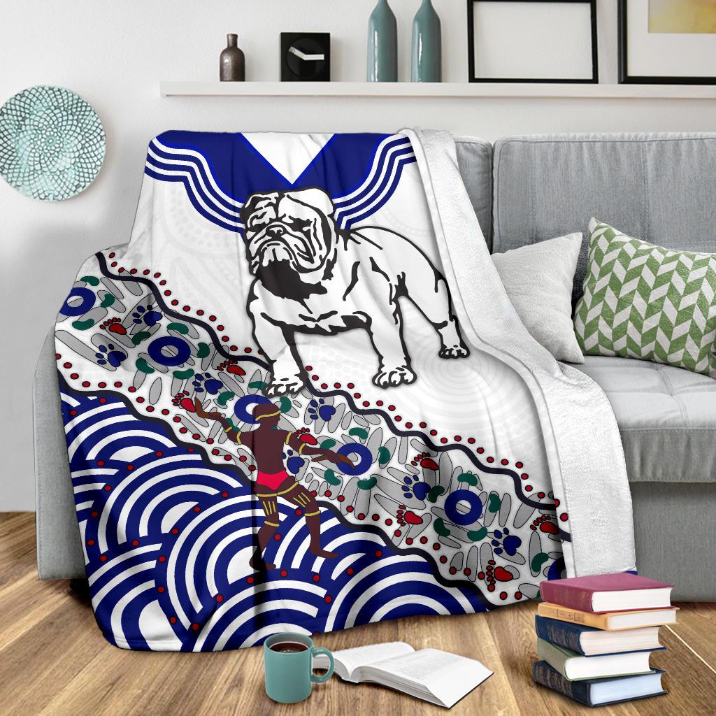 bulldogs-premium-blanket-indigenous