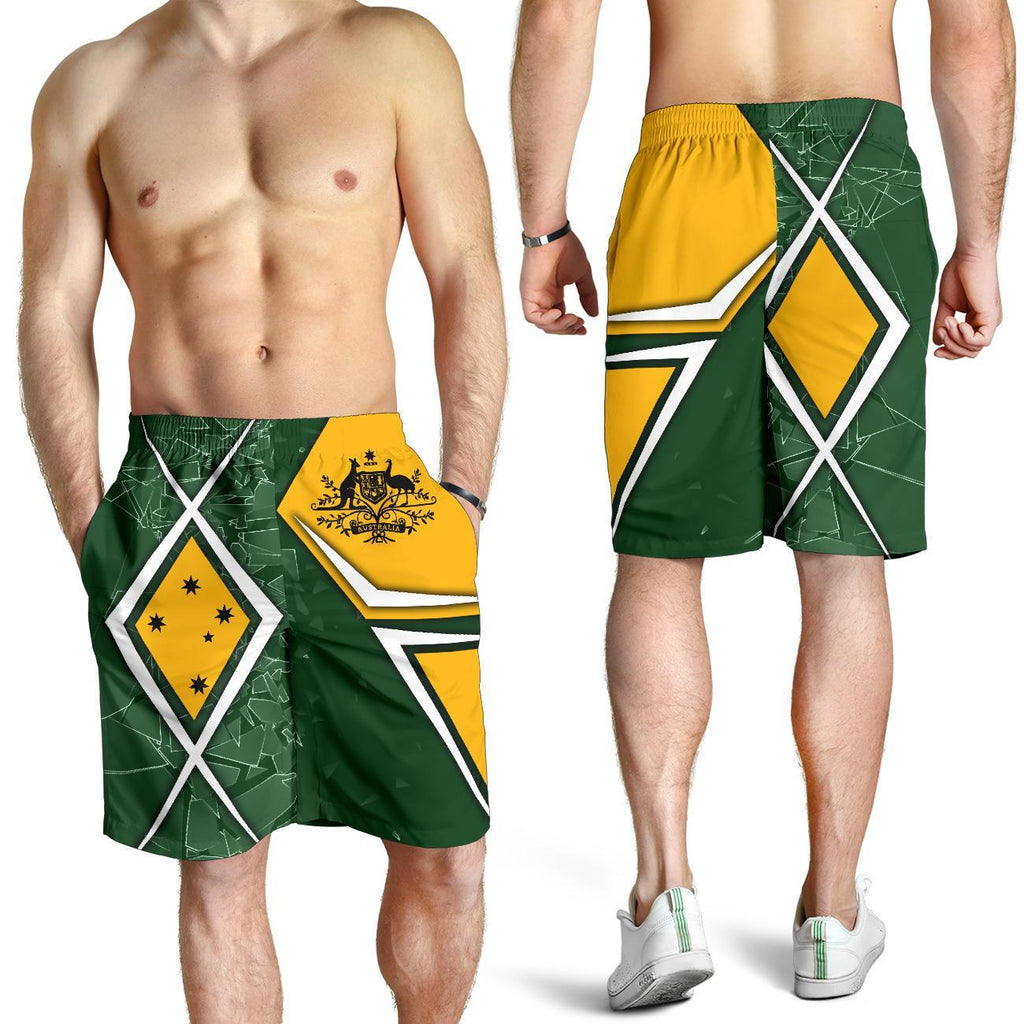 mens-shorts-aussie-flag-green