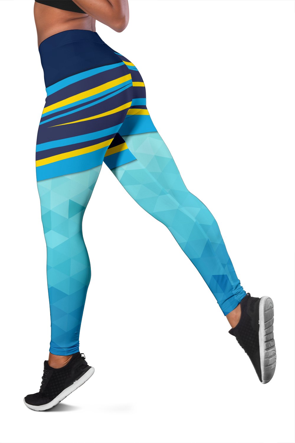 gold-coast-women-leggings-titans-gladiator