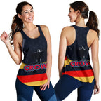 Adelaide Women Racerback Tank Original Crows - Vibe Hoodie