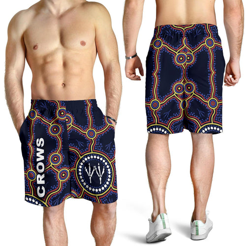 adelaide-men-shorts-indigenous-crows-footprint