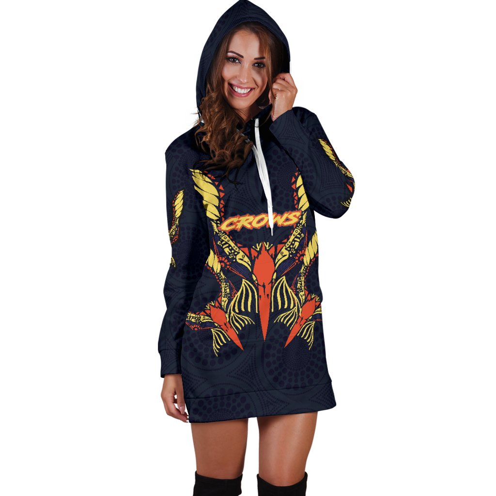 adelaide-women-hoodie-dress-simple-indigenous-crows