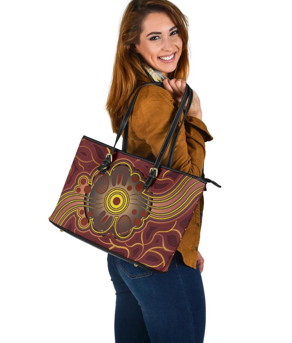 leather-tote-bag-indigenous-patterns-ver03