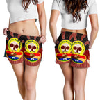 Aboriginal and Torres Strait Islander Women's Shorts - Naidoc Style - Vibe Hoodie