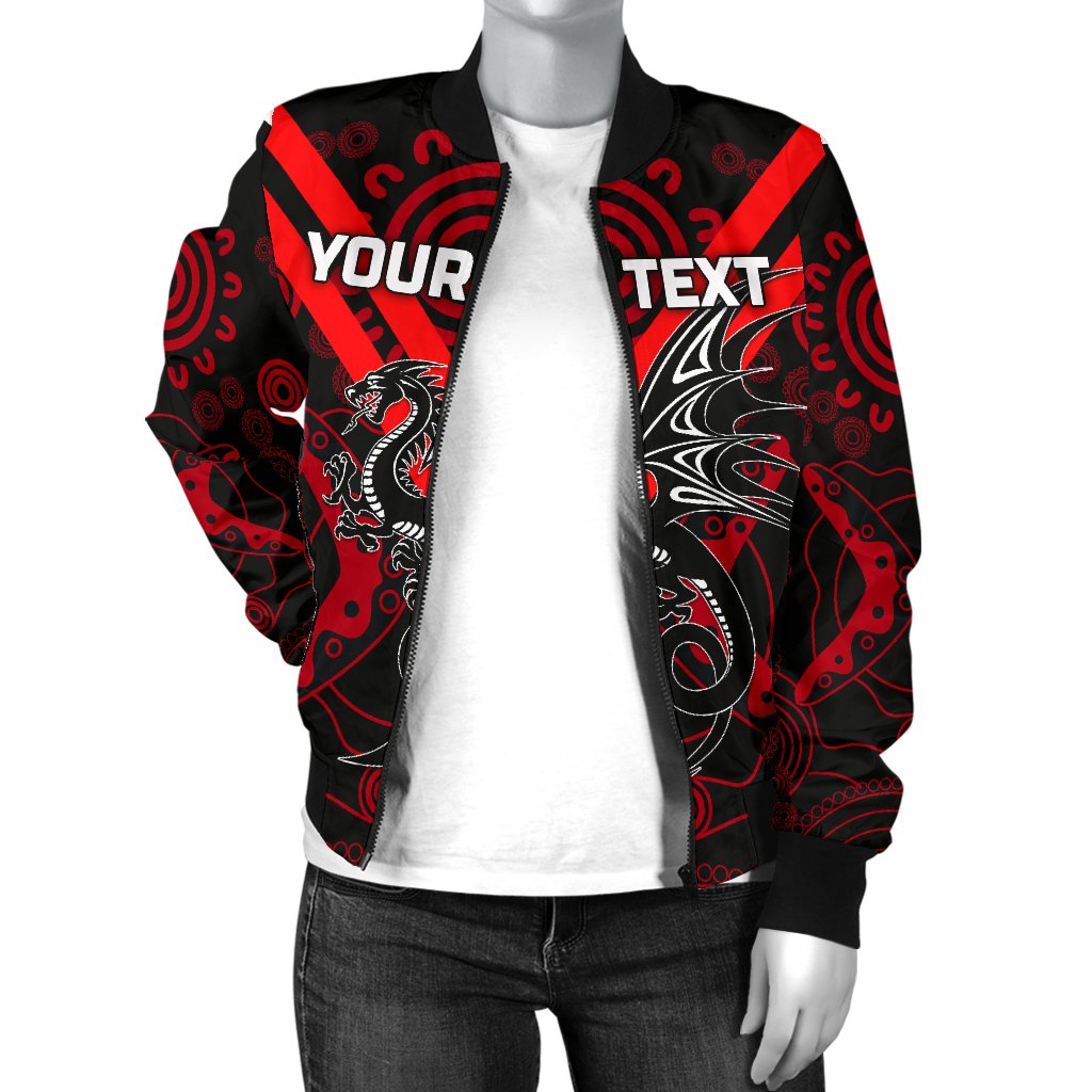 custom-personalised-dragons-womens-bomber-jacket-st-george-aboriginal