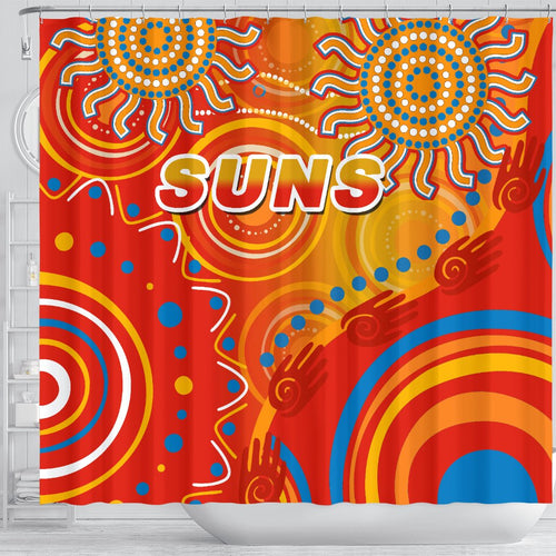 suns-shower-curtain-sun-indigenous-gold-coast
