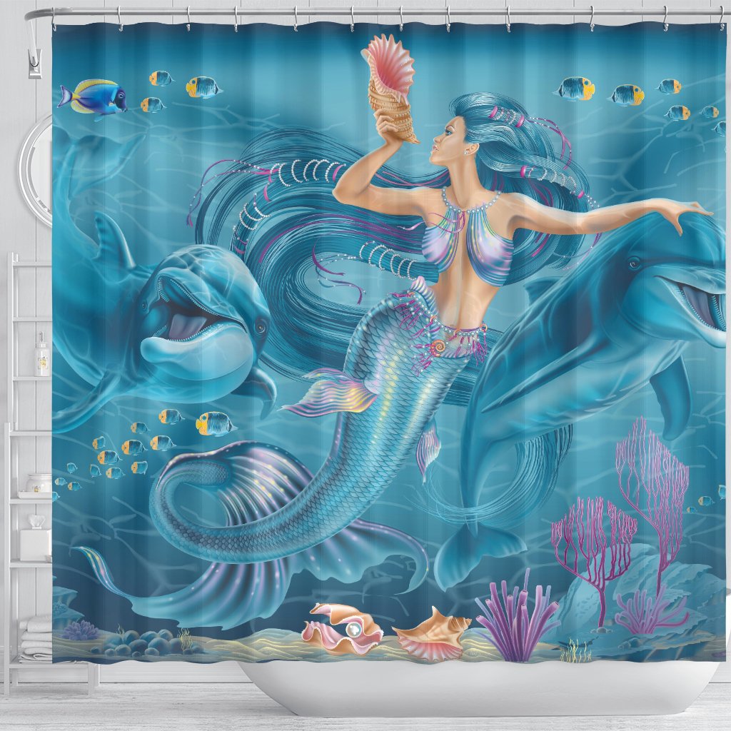 shower-curtain-australia-beautiful-mermaid-with-dolphin