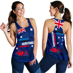 Racerback Tank - Sydney Opera Tank Top Aus Flag - Women - Vibe Hoodie