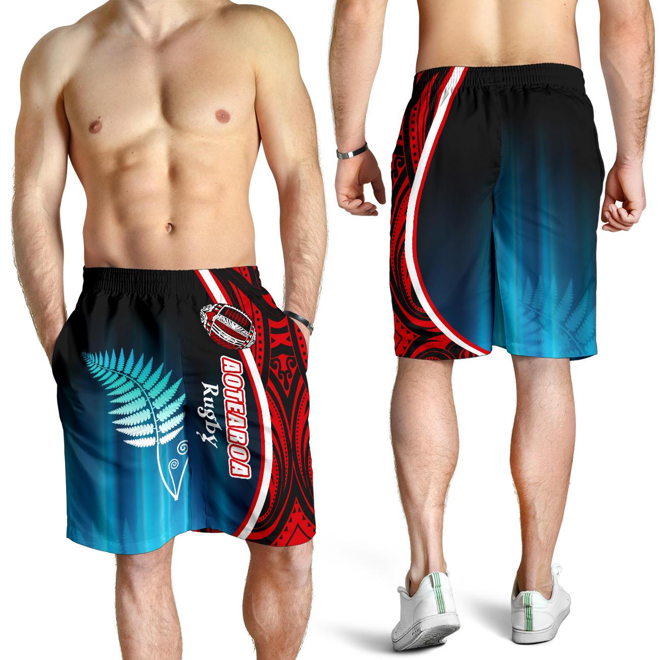 aotearoa-rugby-black-maori-men-shorts-kiwi-and-silver-fern-new-zealand