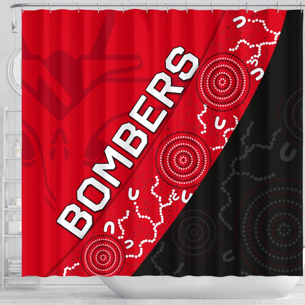 bombers-shower-curtain