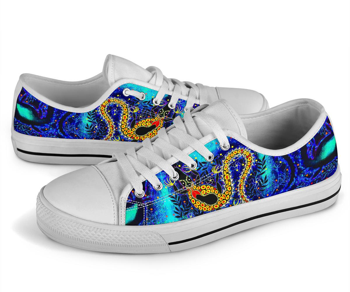 aboriginal-low-top-shoes-indigenous-crocodile