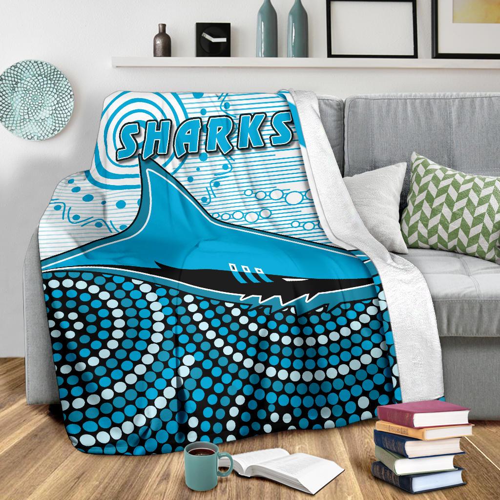 sharks-premium-blanket-cronulla-indigenous-unique